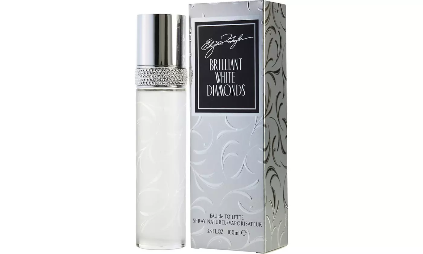 Elizabeth Taylor Brilliant White Diamonds EDT For Women 3.3 oz