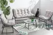 Salon de jardin "Gola" 4 places avec table basse de Kocoon, coloris au choix, livraison offerte - Image 5