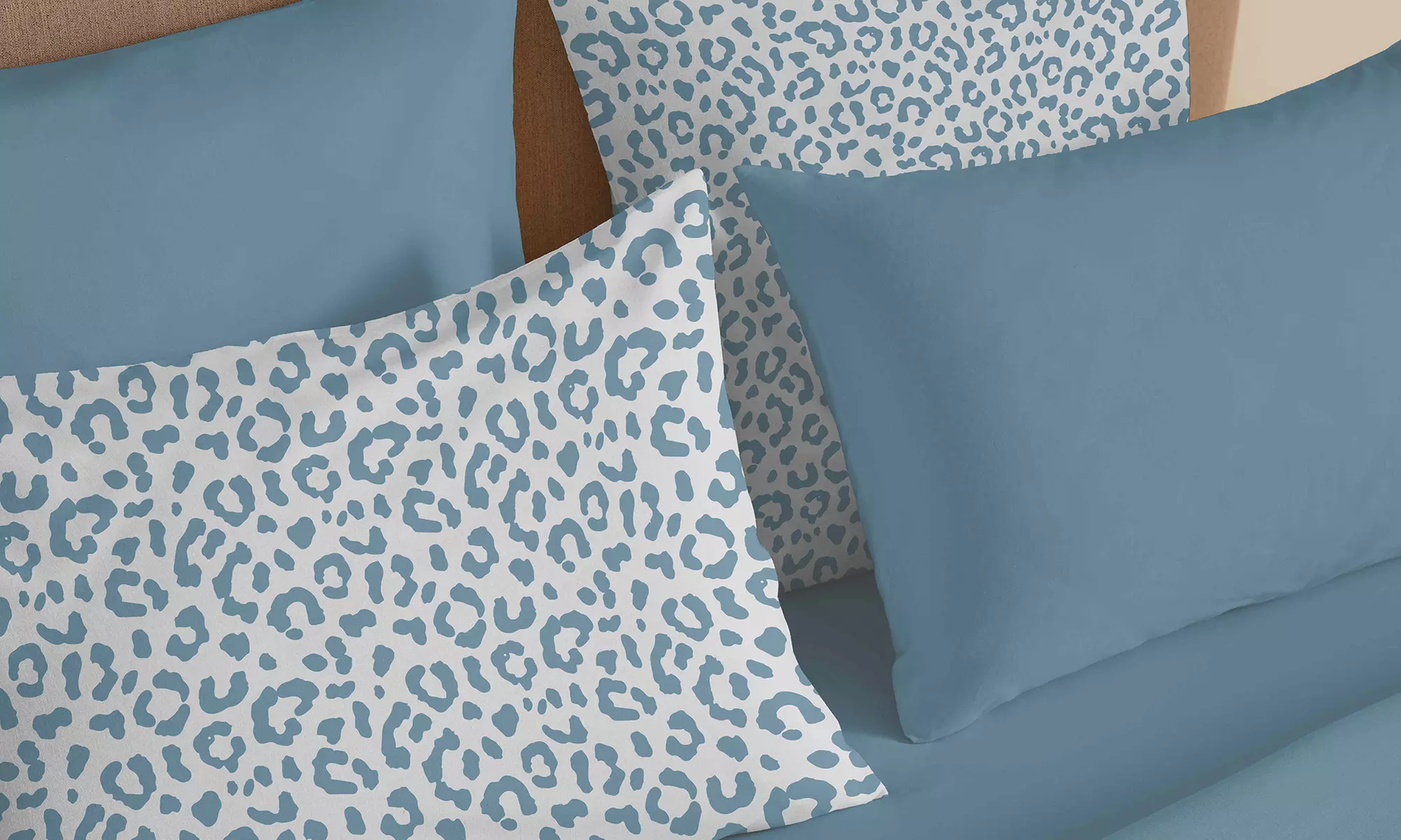 Pack complet de linge de lit, 4 ou 6 pièces, Univers Decor