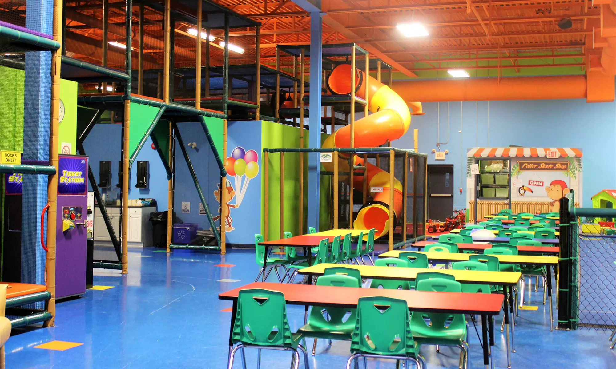 Five or Ten Drop-In Play Passes at Monkey Around Play & Learn Centre (Up to 50% Off) - Primary Image