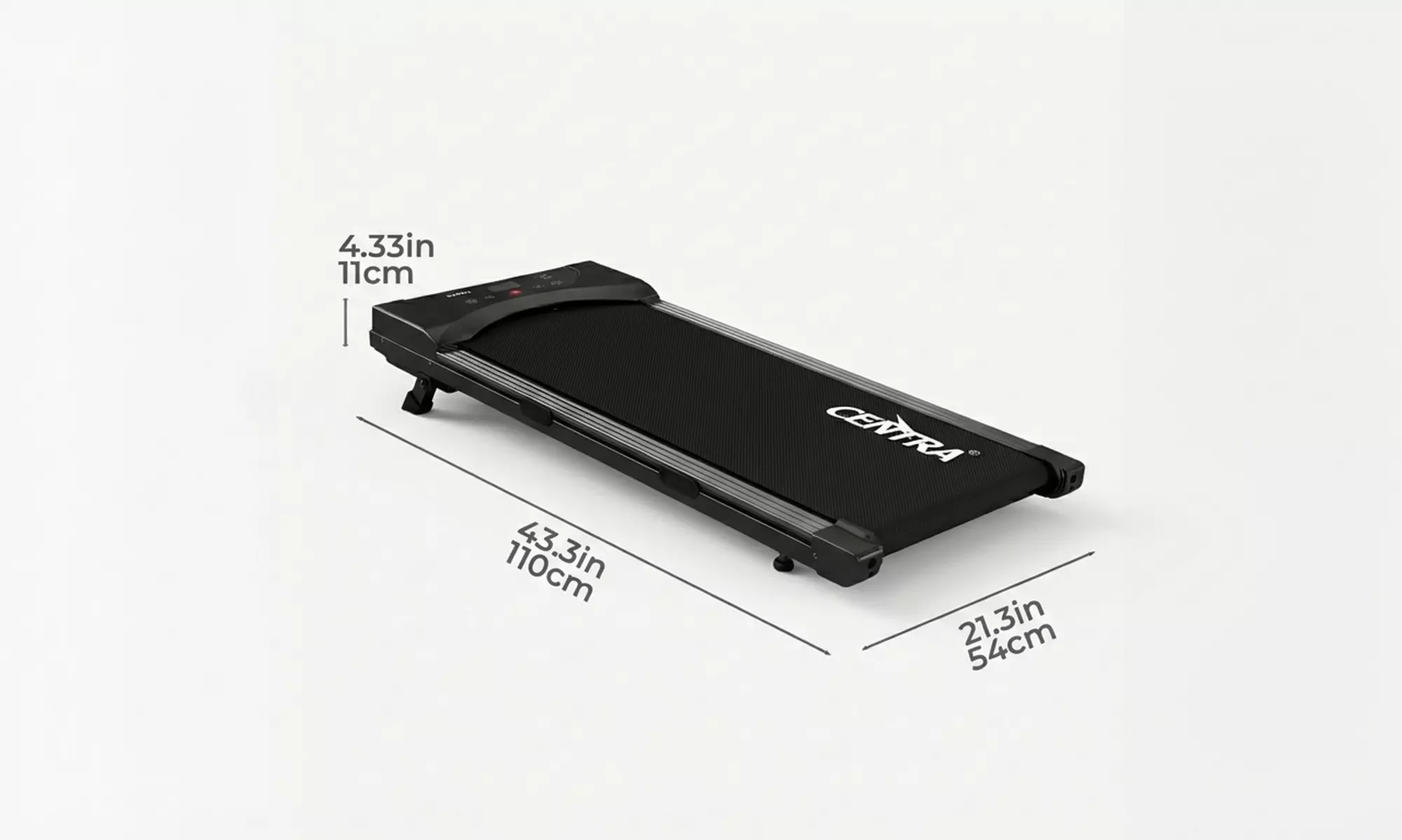 Centra Smart Foldable Home Treadmills With App Integration