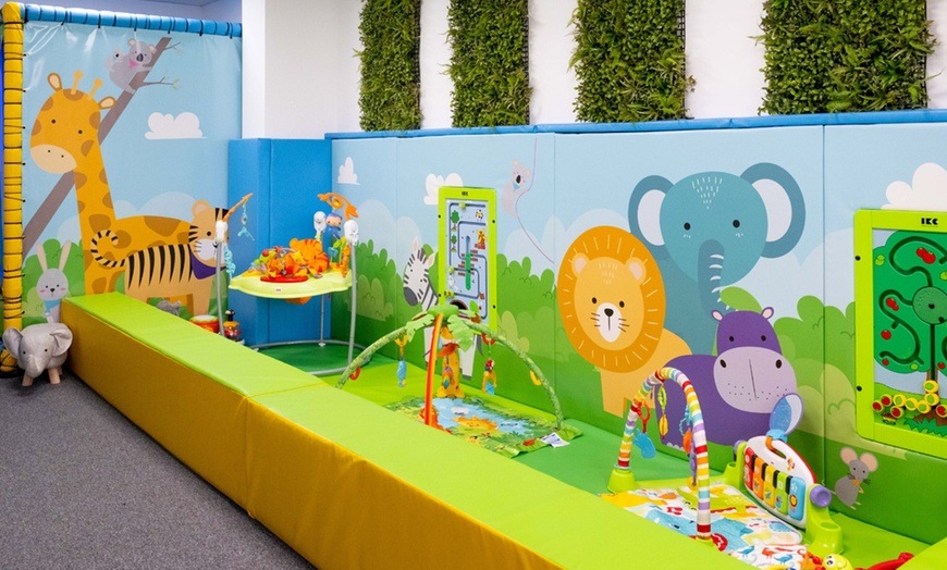 Image 6: One or Two 90-Min Soft Play Entry for Baby - 4 Year Olds