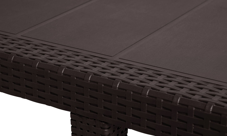 Image 18: Table d'extérieur rectangulaire extensible