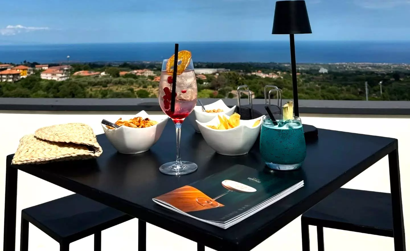 Percorso Spa di coppia da 60 o 120 minuti con cocktail e aperitivo