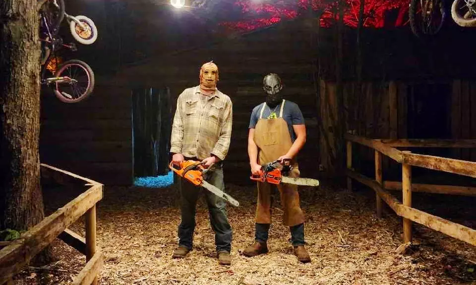 Haunted Mega Trail For 1: Oct 3, 4, 10, 11, 17, 18, 24, 25, 31 & Nov 1