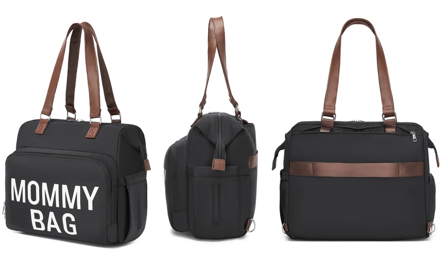 Image 3: Grand sac à langer "Mommy bag"
