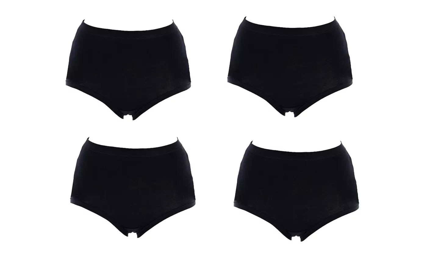 4 o 8 slip donna Cotonella