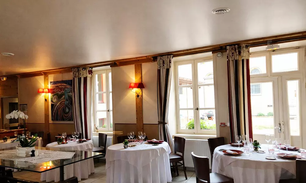 Menu gourmand 7 services avec accords mets et vins en option au Tilia