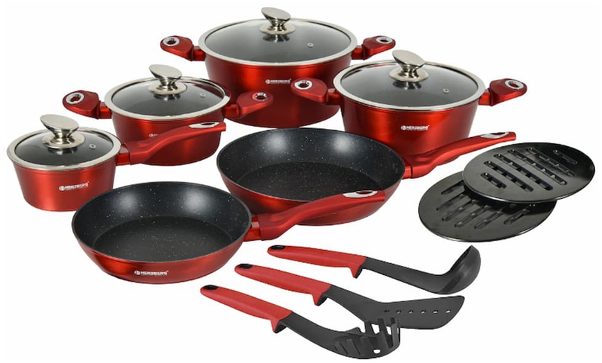 Image 14: Batterie de cuisine Herzberg 