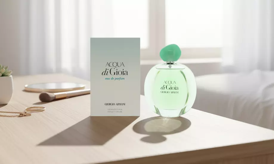 Giorgio Armani Acqua Di Gioia Eau De Parfum for Women 3.4 Fl. Oz.