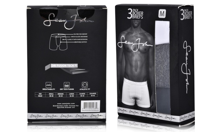 sean john boxer briefs