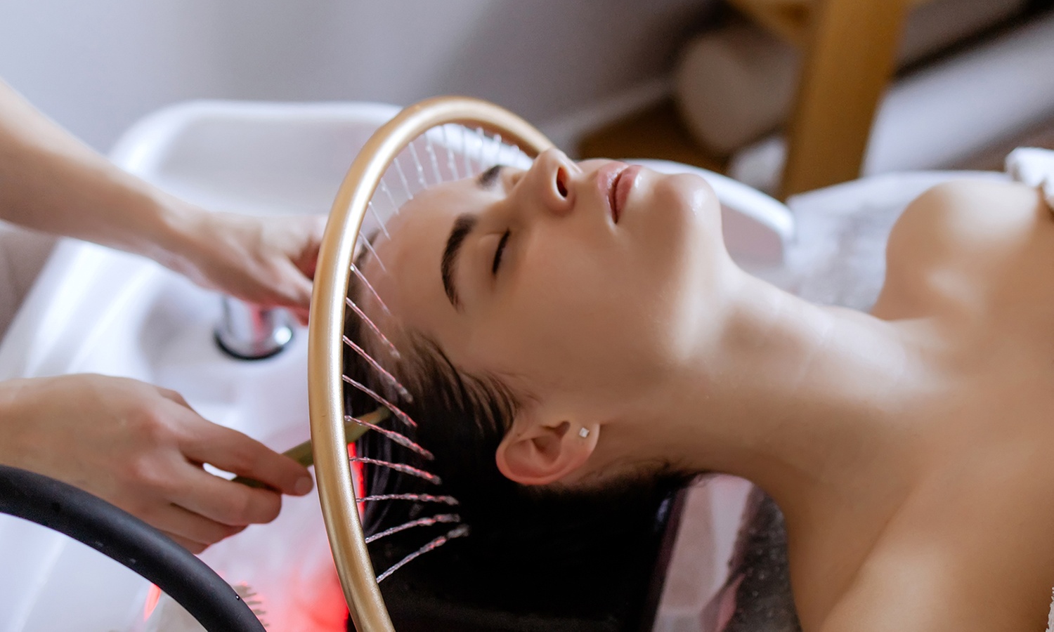 Relax and Refresh with a Signature, Deluxe, VIP, or Premium Head Spa