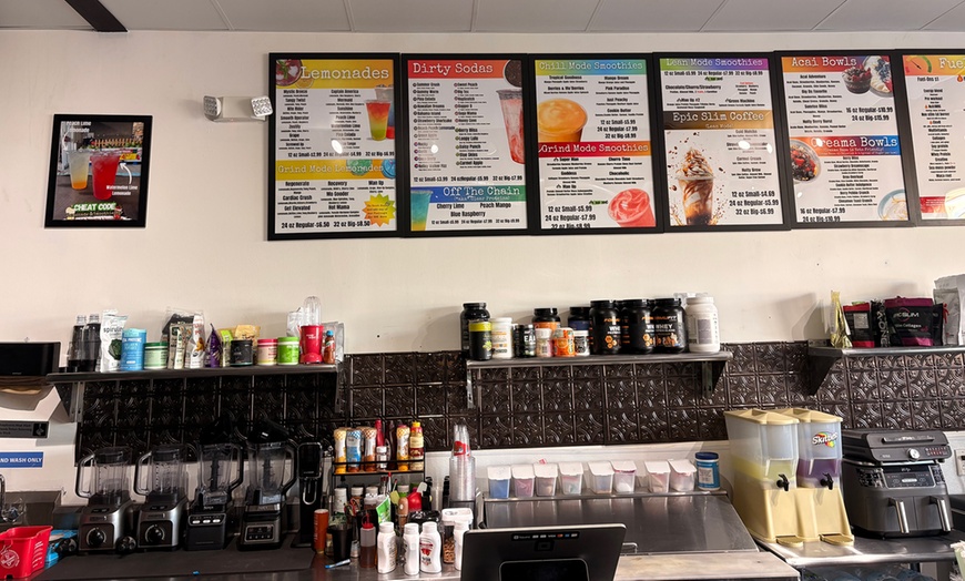 Image 3: Lemonade and Dessert for One or Two or $20 Towards Drinks/Desserts