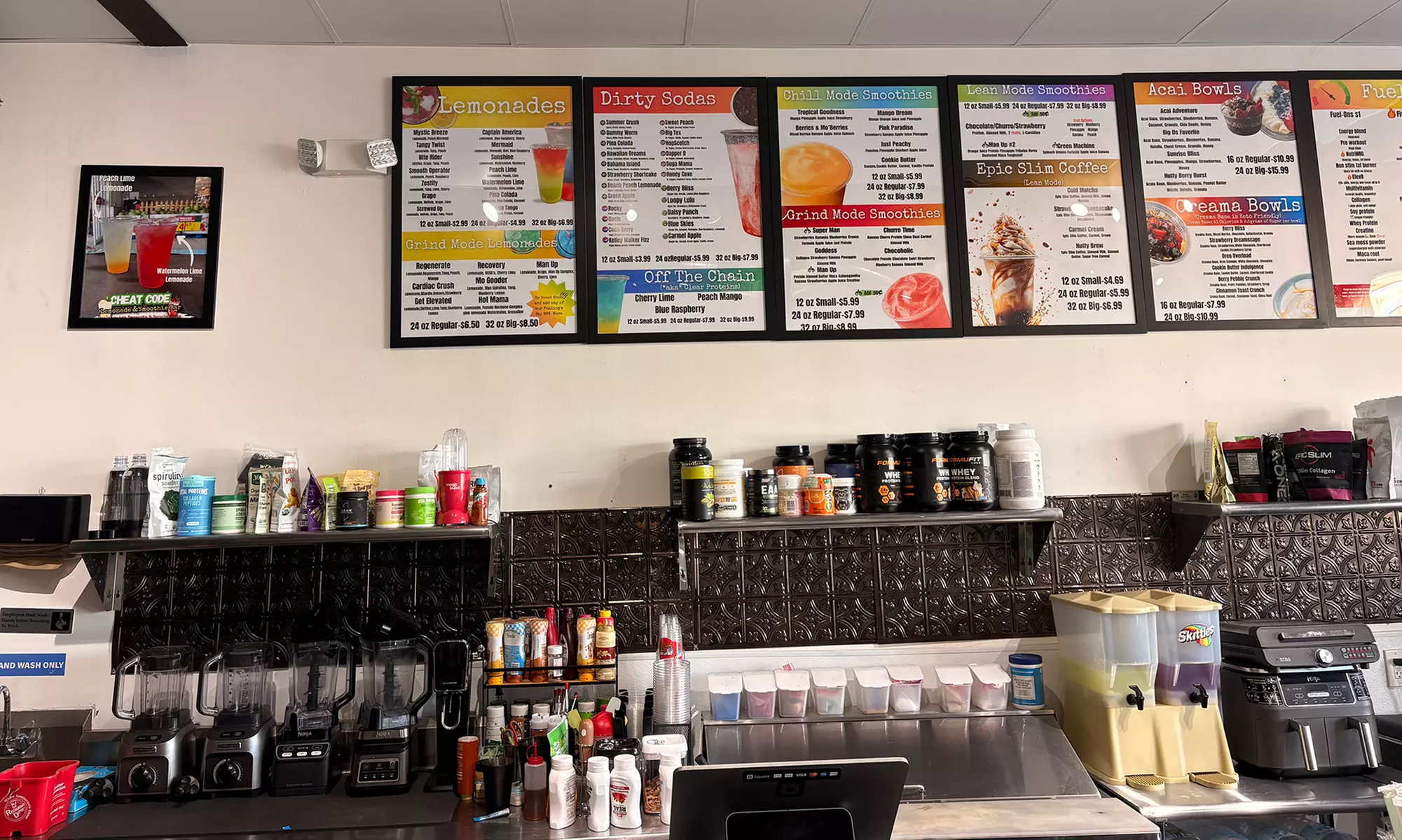 Lemonade and Dessert for One or Two or $20 Towards Drinks/Desserts