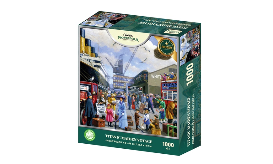 Image 26: Nostalgia 1000 Piece Jigsaw Puzzles
