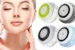 Superior Facial Cleansing and Exfoliating Replacement Brush Heads - Second Medium