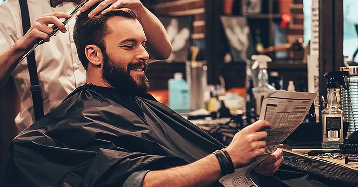 Sharp & Styled: Gents Haircut, Beard Shave & Grooming Packages Sharp & Styled: Gents Haircut, Beard Shave & Grooming Packages