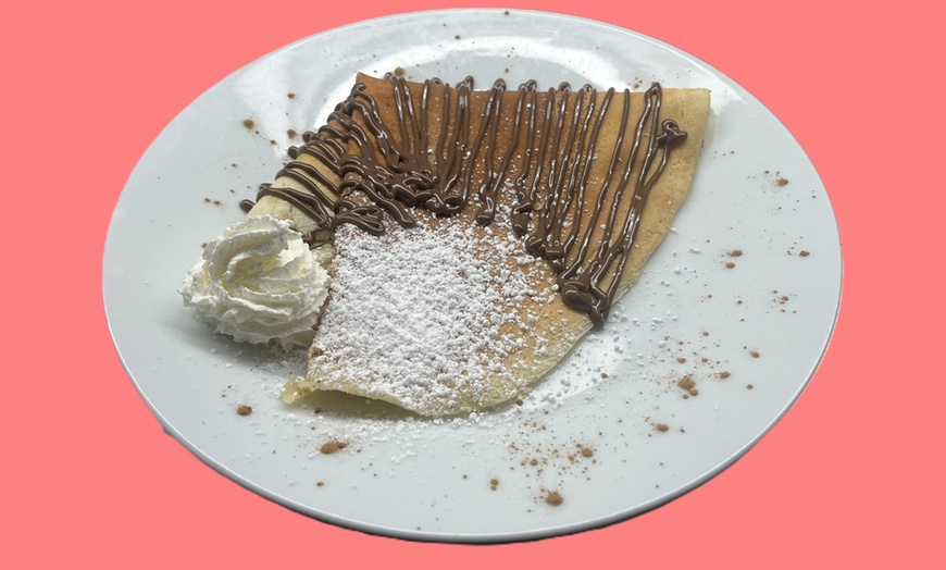 Image 2: Süße Crêpes mit Obst oder Nutella für 1, 2 oder 4 Personen