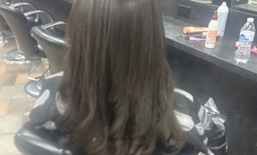 Image 4: Silk Press with Wash & Blow Dry for Healthy, Shiny, & Manageable Hair