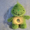Image 4: Grinch-Inspired Breathing Plush Toy with Glowing and Breathing Effects