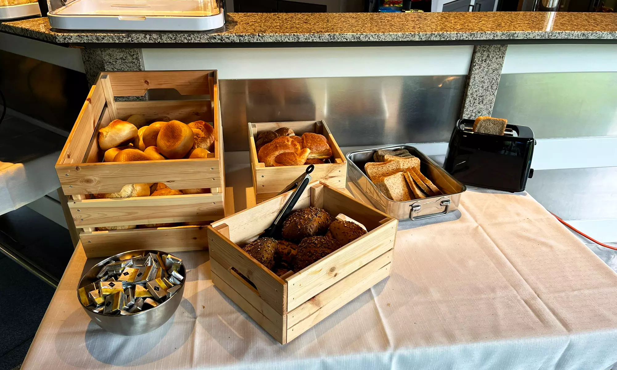 All-You-Can-Eat Büfett nach Wahl für 1 bis 4 Personen