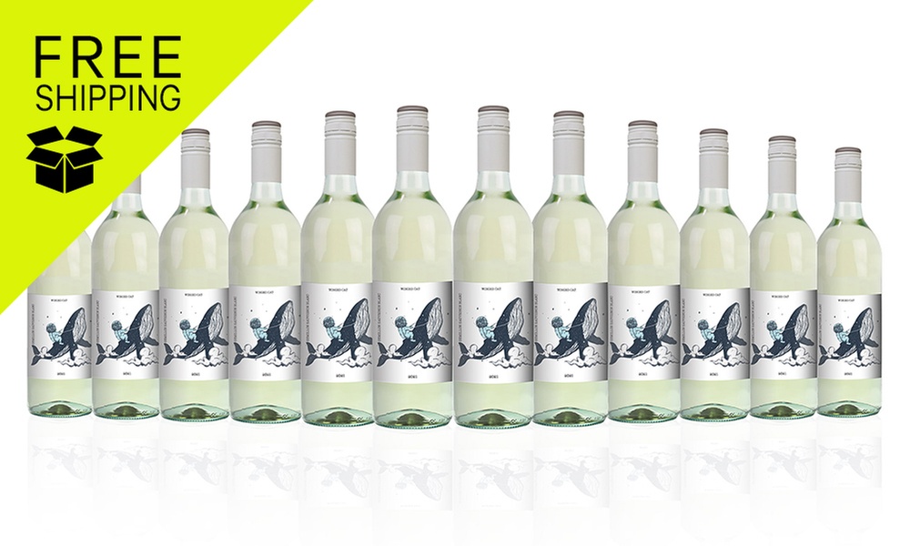 Winged Cat Semillon Sauvignon Blanc (12 bottles)