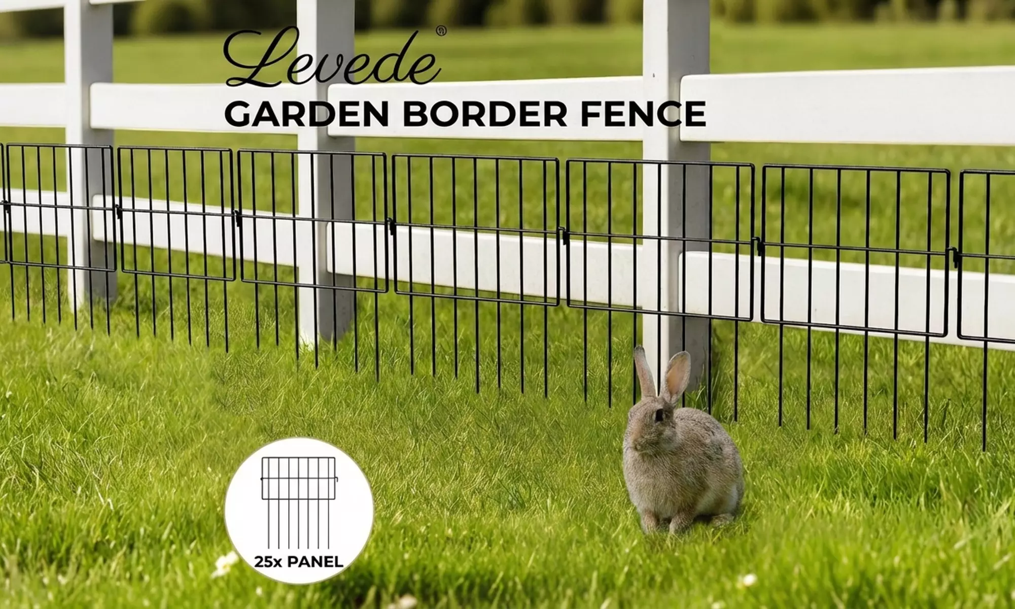 Levede No-Dig Animal Barrier Fence Collection