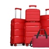 Image 4: Four-Piece Suitcase Set with Travel Bag