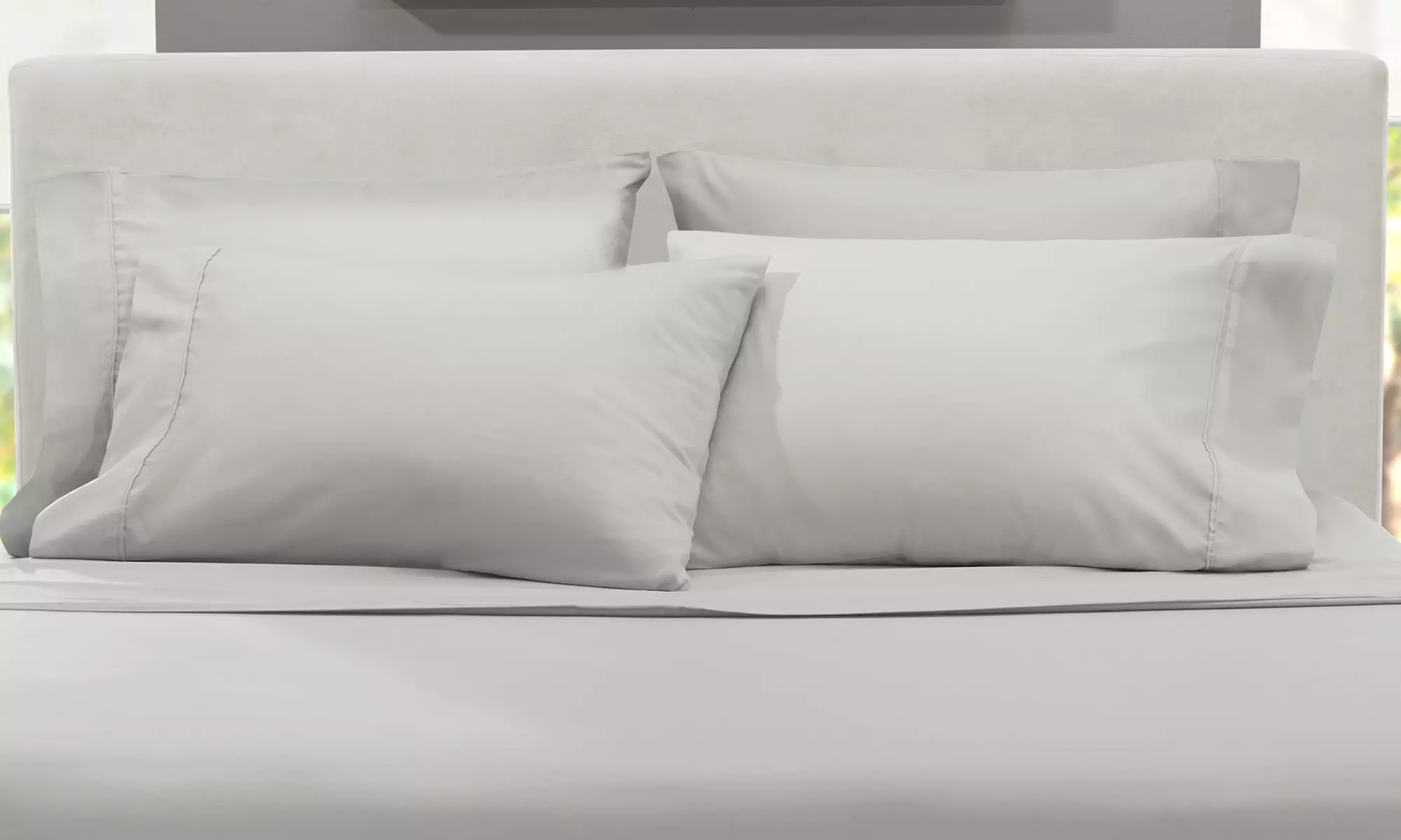 Nestl Extra Deep Pocket Sheets - 18-24 Inch Fitted Bed Sheet Set - 6 Piece