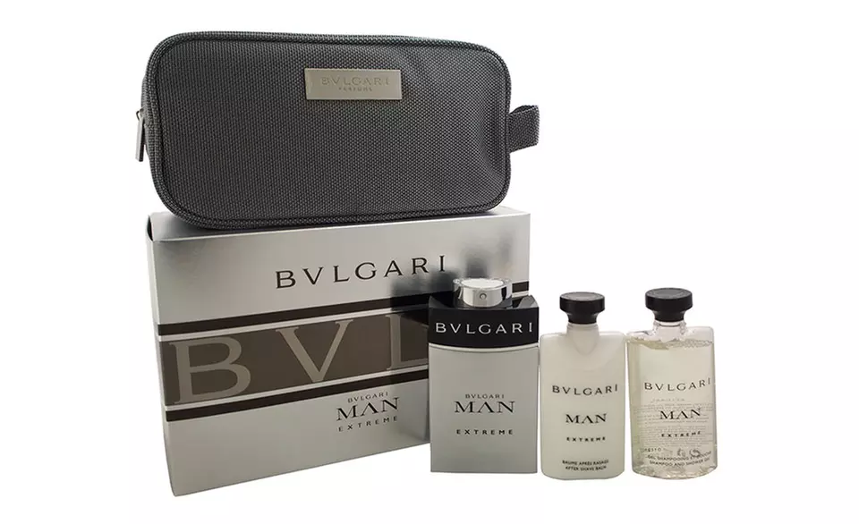 Bvlgari Man Extreme 4-Piece Shower Set for Men - Primary Image