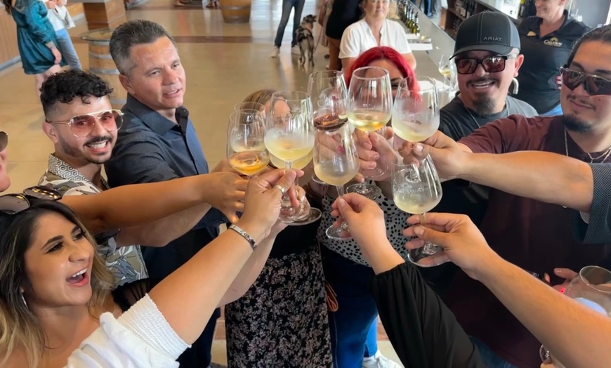 Image 4: Experience a Temecula Wine Tasting Tour w/ Optional Lunch for One