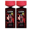 Image 3: Lynx Fine Fragrance Cherry Spritz Essentials Grooming Gift Set for Men