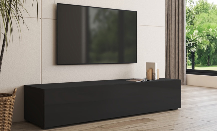 Image 12: Meuble TV Nora H2 de 160 cm