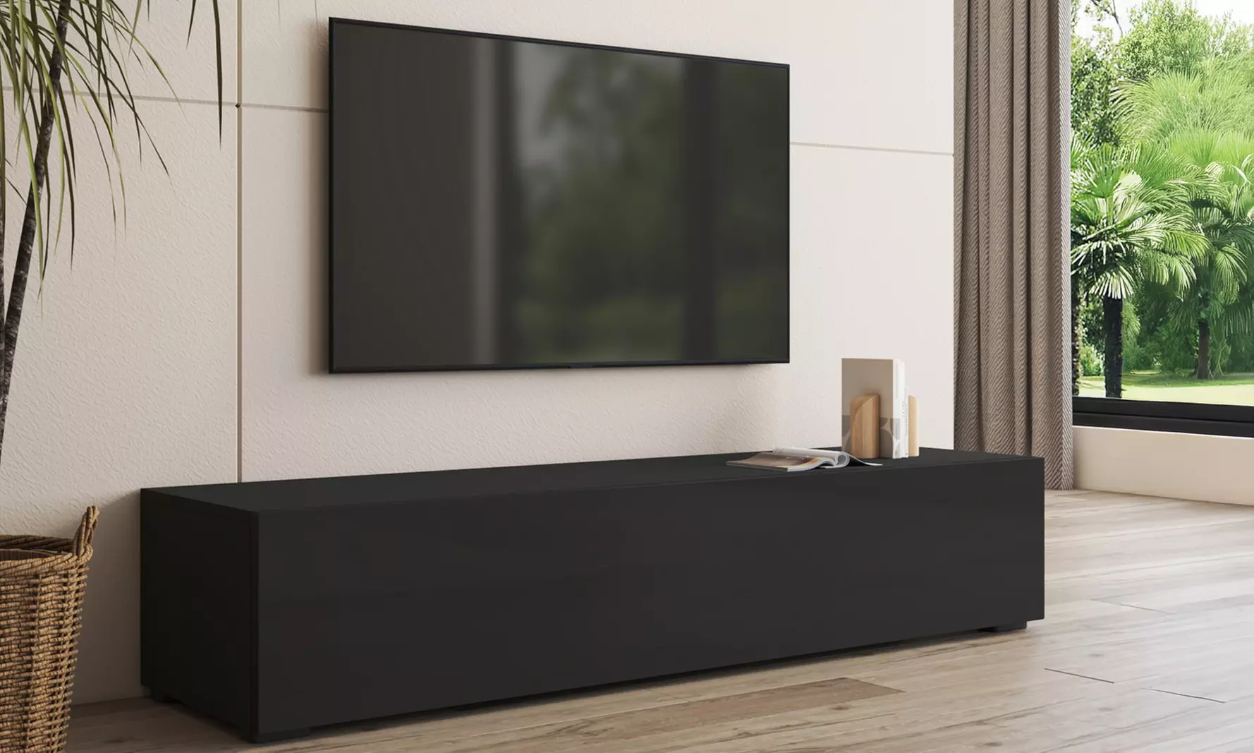 Meuble TV Nora H2 de 160 cm