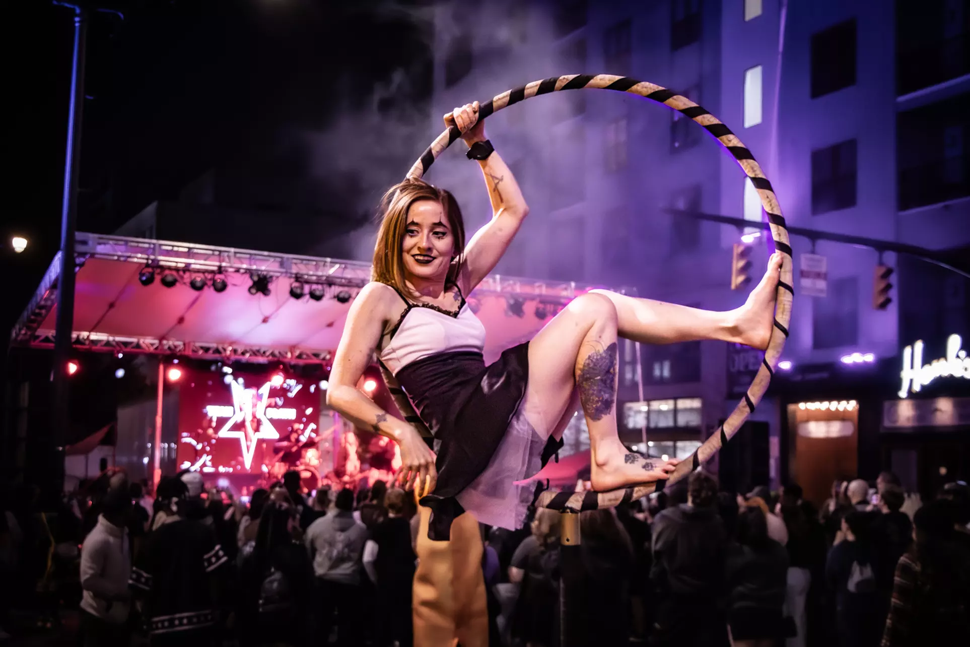 High Spirits Festival: Halloween-Themed Music & Art | Sat, Oct 18