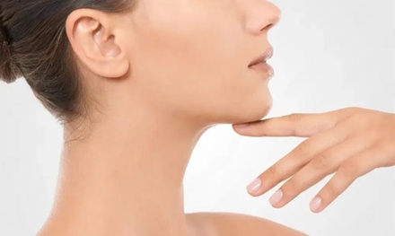 1 sesión de lipoláser y radiofrecuencia para reducción de papada - L. Daza Salón de Belleza