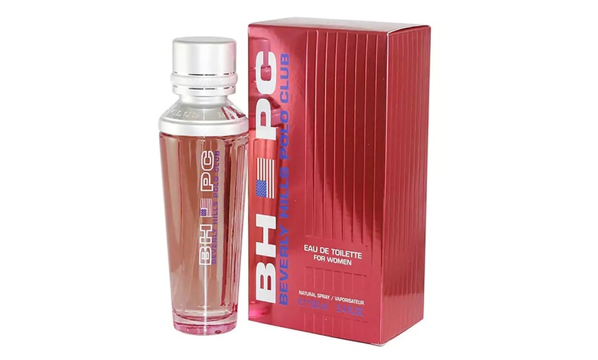Image 2: Beverly Hills Polo Club EDT for Women 3.4 Fl.Oz 