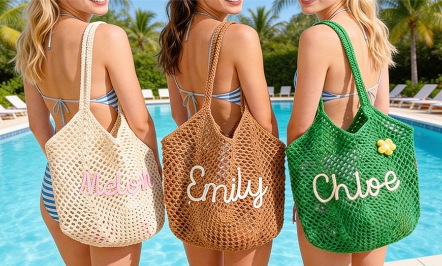 Image 9: Custom Tote Bag | Embroidered Tote Bag 