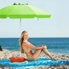 Image 10: Ombrellone da spiaggia alto 220 cm