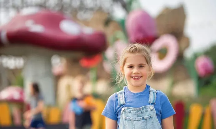 1 Ticket für Majaland Kownaty für 2 Personen