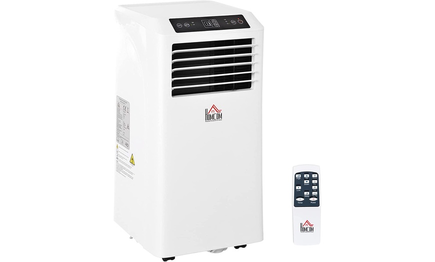 Image 2: HOMCOM Portable Air Conditioners - 8000, 10000 & 14000 BTU Models