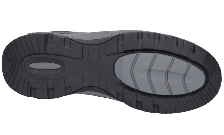 Image 5: Hush Puppies Jasper Slip-On Men's Leather Shoes