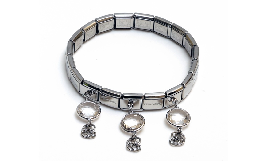 Image 20: Orecchini, collane, portachiavi, bracciali e anelli Nomination