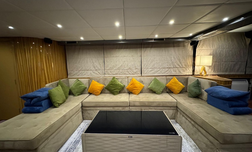 Image 4: Enjoy Luxury Yacht Up to 50 People for 1-3 hours