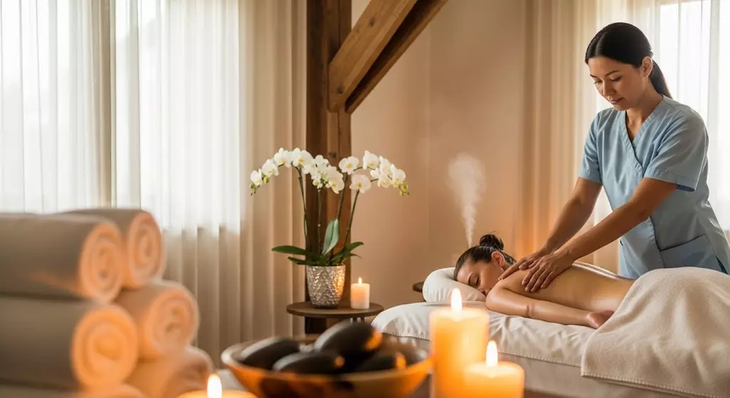 60 Min. traditionelle Thai-Massage oder Hot-Stone-Massage für 1 Person (bis zu 28% sparen) - Primary Image