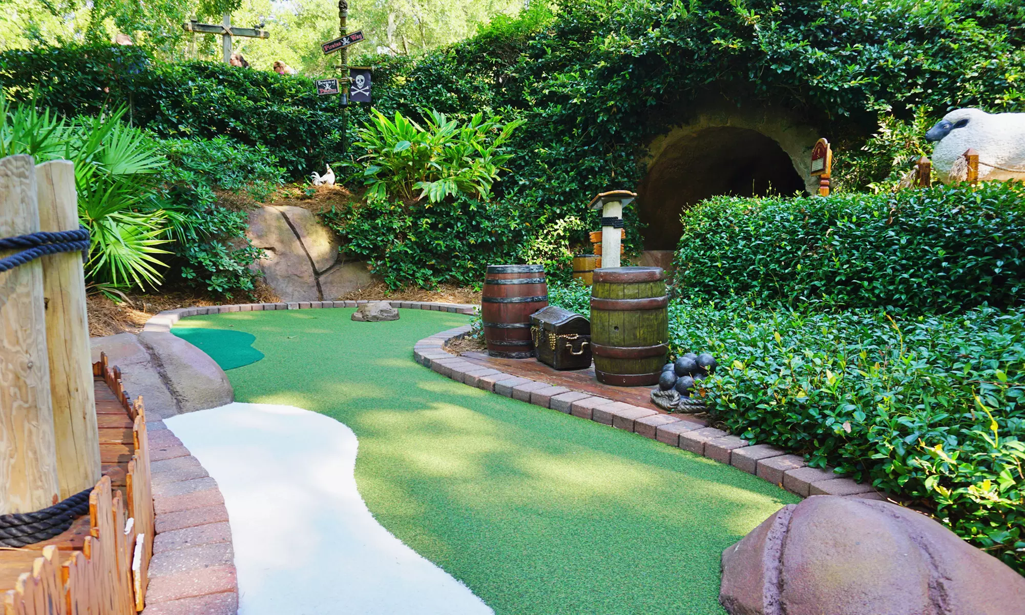 Mini Golf Adventure – Hilton Head Island