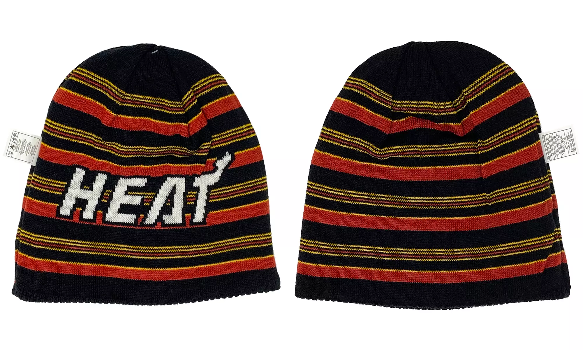 NBA Beanies Knit Hats - Cuffed & Uncuffed Multiple Teams Available!