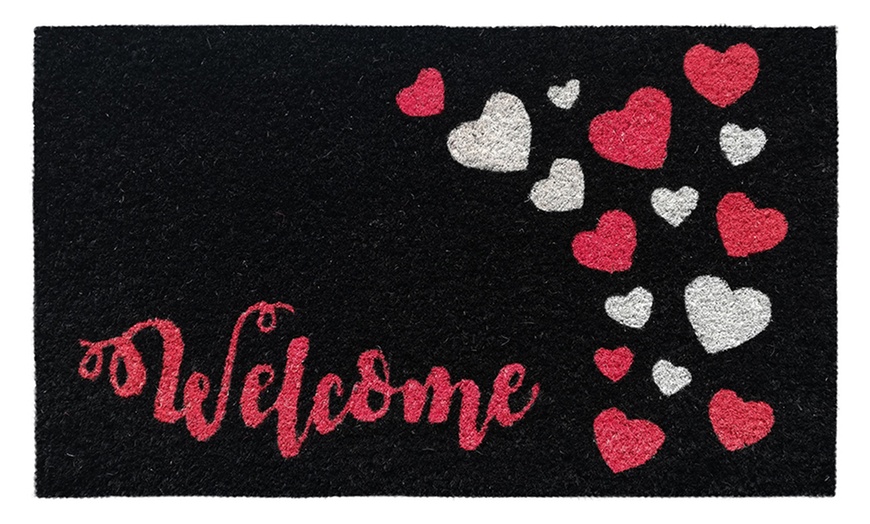 Image 49: Zerbino in cocco con retro antiscivolo