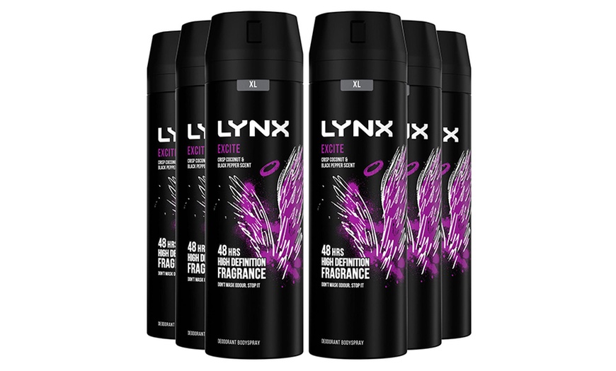 Image 4: Lynx XL 48H High-Definition Deodorant Body Spray Collection
