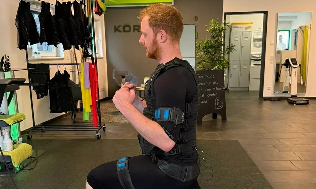 2 oder 4x 20 Min. EMS-Training inkl. Einweisung für 1 Person